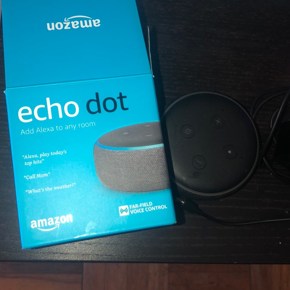 Amazon Echo Dot 3rd generation
